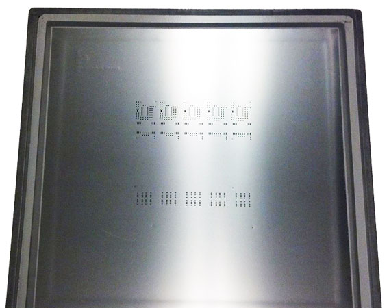 framed smt stencil